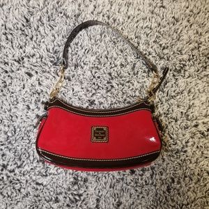 Dooney & Bourke Red Leather Handbag